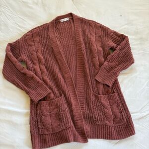 Knit Sweater Cardigan